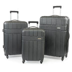 Harlow Black Suitcase Set - Bags For All