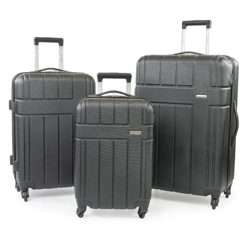 Harlow Black Suitcase Set - Bags For All