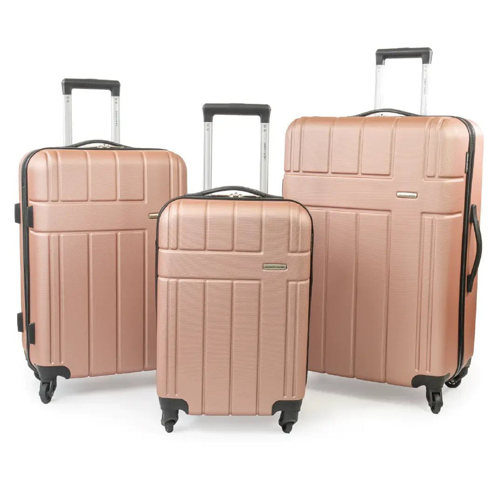 Harlow Black Suitcase Set - Bags For All