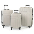 Harlow Black Suitcase Set - Bags For All