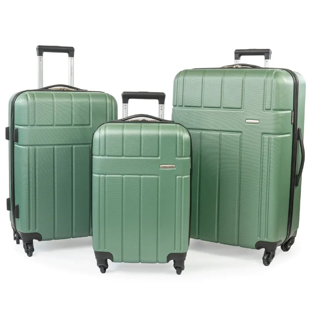 Harlow Black Suitcase Set - Bags For All