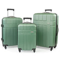 Harlow Black Suitcase Set - Bags For All