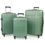 Harlow Black Suitcase Set - Bags For All