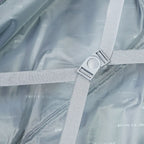 Soleil 76cm Charcoal Grey Large Suitcase - Bags For All