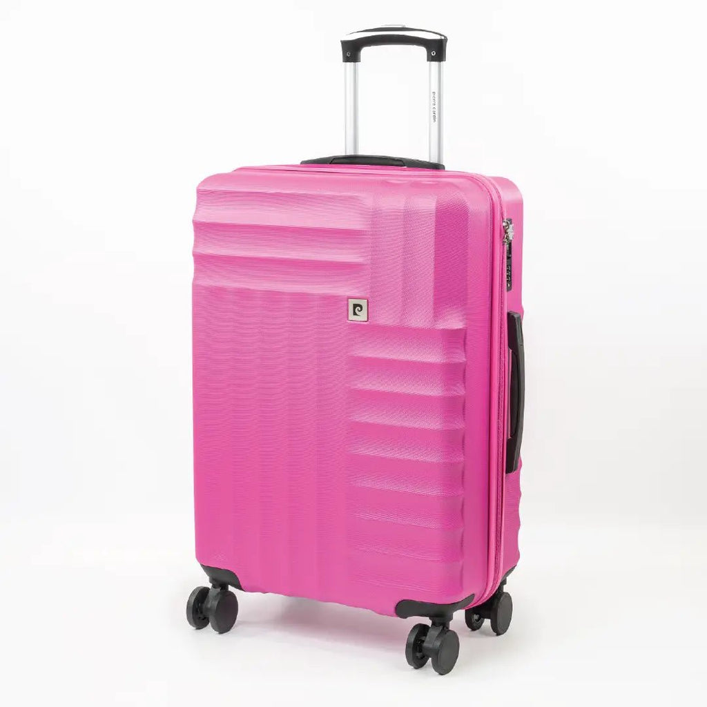 Soleil 66cm Charcoal Grey Medium Suitcase - Bags For All