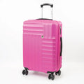 Soleil 66cm Charcoal Grey Medium Suitcase - Bags For All