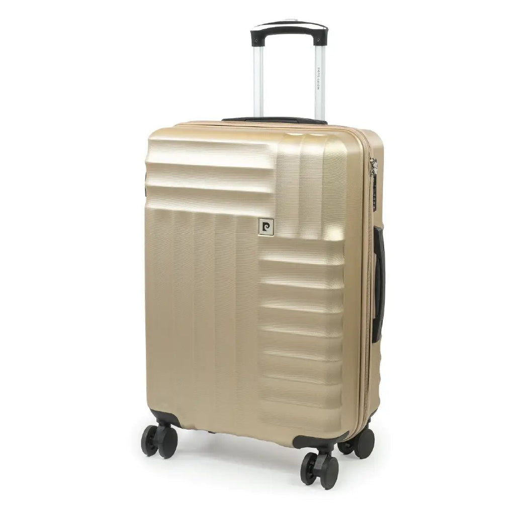Soleil 66cm Charcoal Grey Medium Suitcase - Bags For All