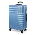 Soleil 76cm Charcoal Grey Large Suitcase - Bags For All