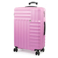Soleil 76cm Charcoal Grey Large Suitcase - Bags For All
