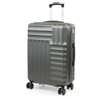 Soleil 66cm Charcoal Grey Medium Suitcase - Bags For All
