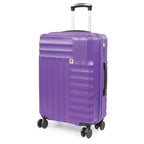 Soleil 66cm Charcoal Grey Medium Suitcase - Bags For All