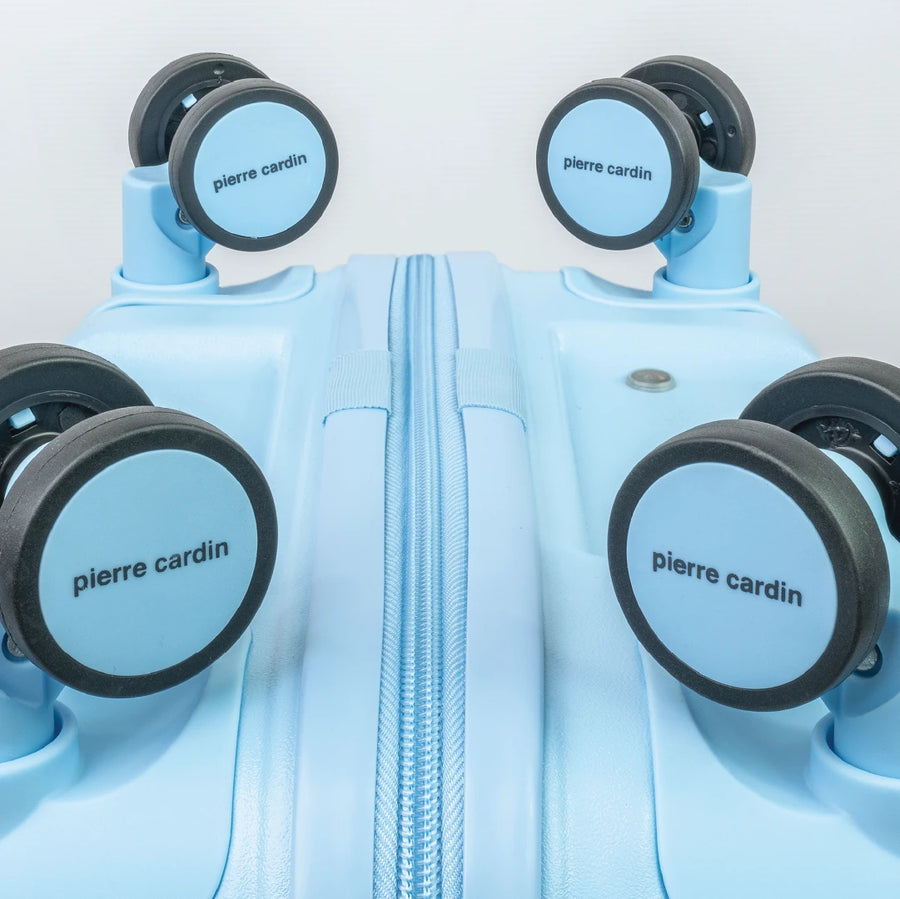 Smooth-Rolling 360° Wheels