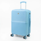 Monaco 66.5cm Pink Medium Suitcase - Bags For All