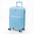 Monaco 55cm Pink Small Suitcase - Bags For All