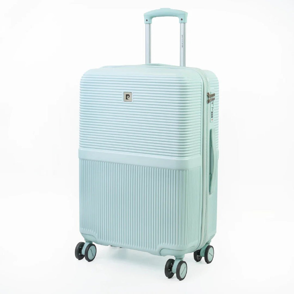Monaco 66.5cm Pink Medium Suitcase - Bags For All