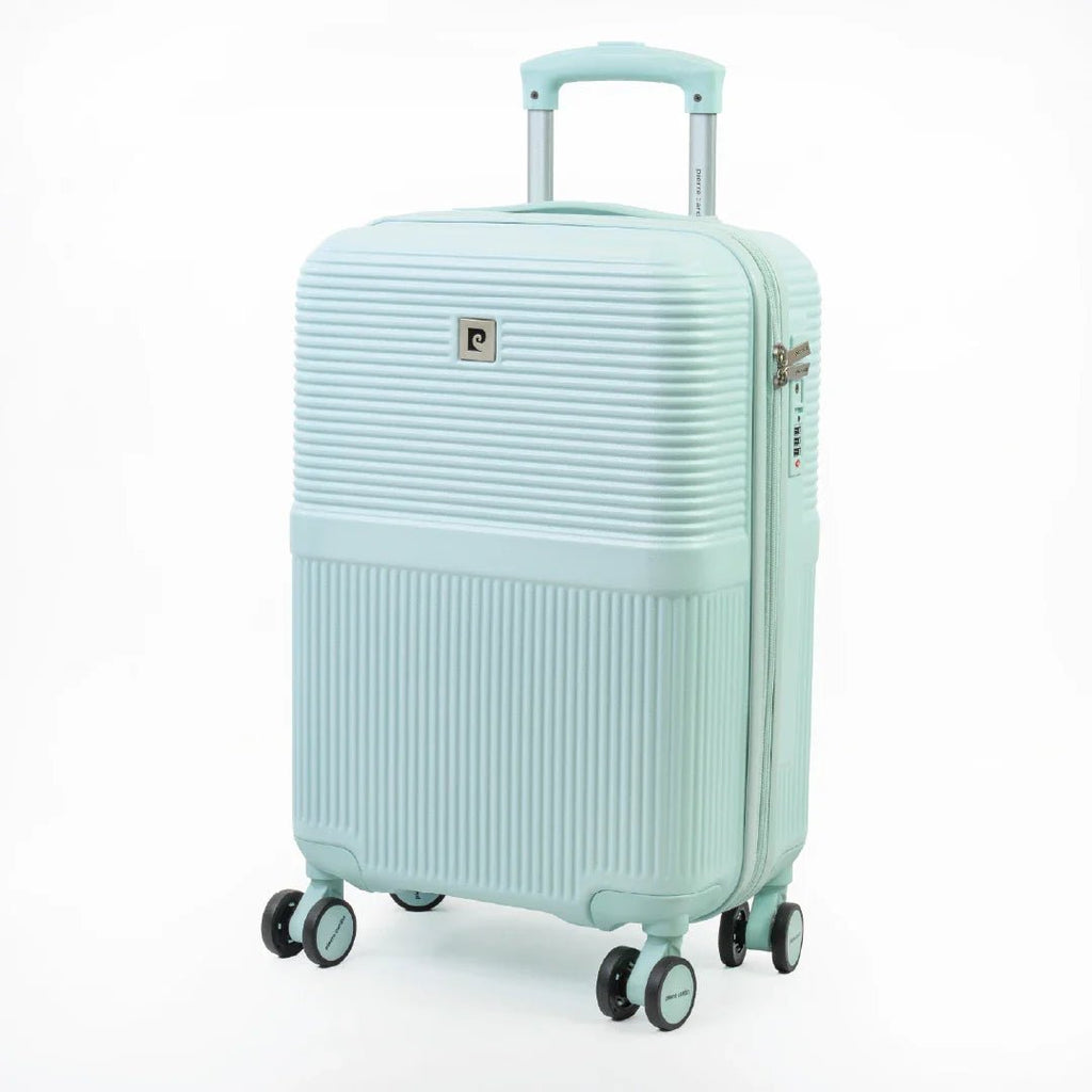 Monaco 55cm Pink Small Suitcase - Bags For All