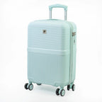 Monaco 55cm Pink Small Suitcase - Bags For All