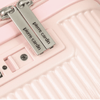 Monaco 55cm Pink Small Suitcase - Bags For All
