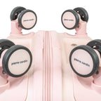 Monaco 55cm Pink Small Suitcase - Bags For All
