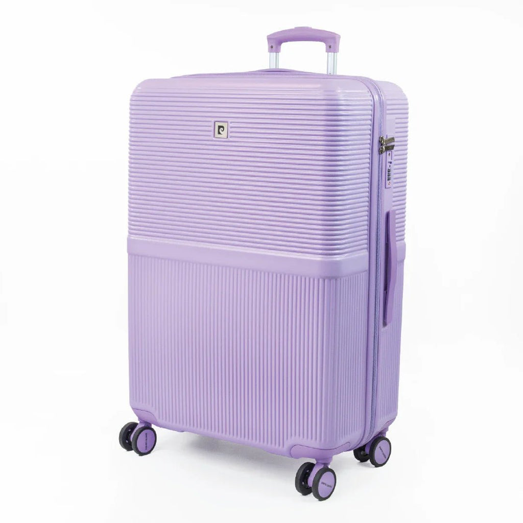 Monaco 75.5cm Pink Large Suitcase - Bags For All