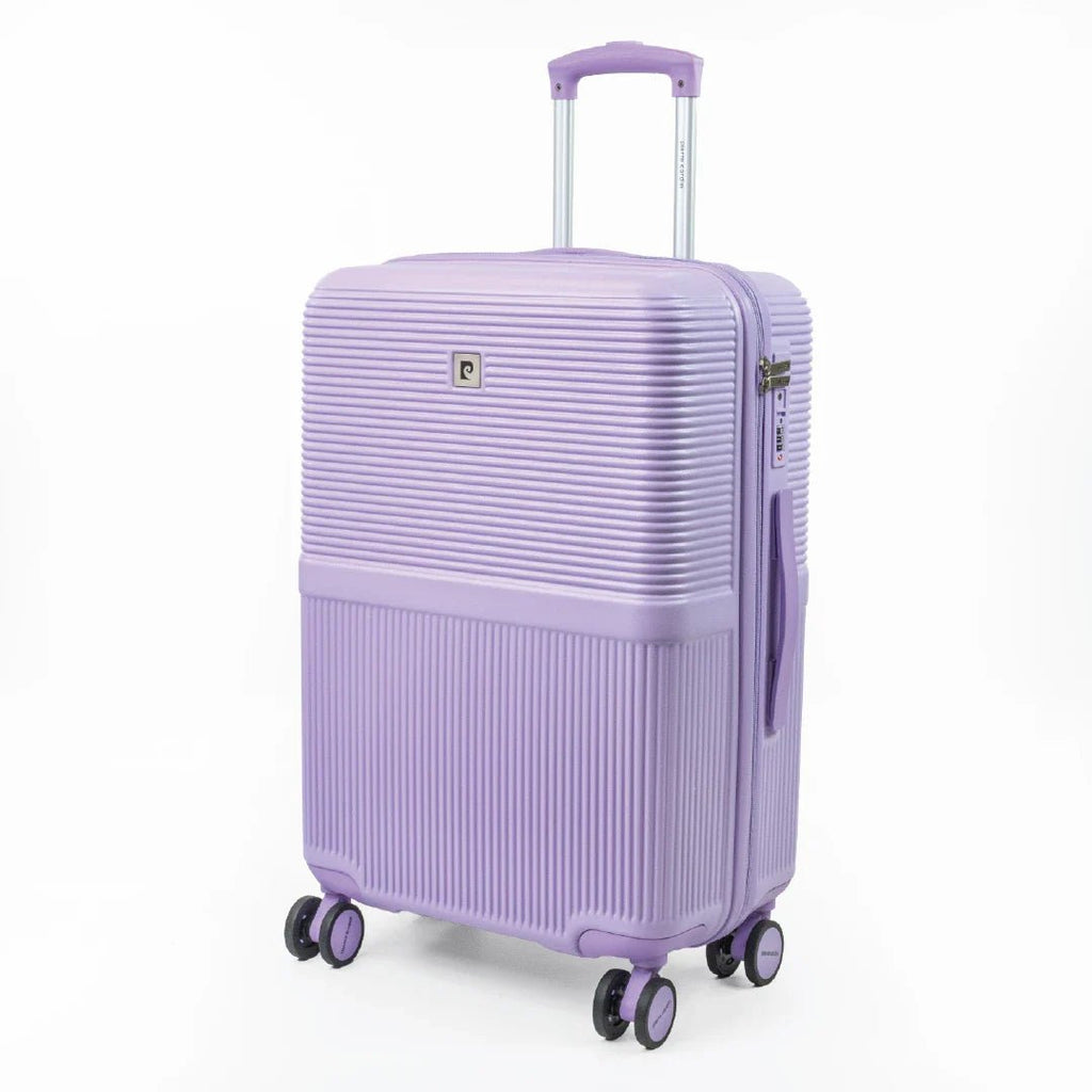 Monaco 66.5cm Pink Medium Suitcase - Bags For All