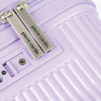 Monaco 55cm Pink Small Suitcase - Bags For All