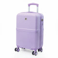 Monaco 55cm Pink Small Suitcase - Bags For All
