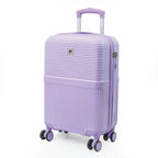 Monaco 55cm Pink Small Suitcase - Bags For All