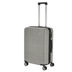 Arles 66cm Mocha Medium Suitcase - Bags For All