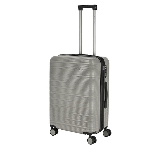 Arles 66cm Mocha Medium Suitcase - Bags For All