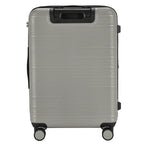 Arles 66cm Mocha Medium Suitcase - Bags For All