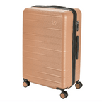 Arles 76cm Mocha Large Suitcase - Bags For All