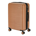 Arles 66cm Mocha Medium Suitcase - Bags For All