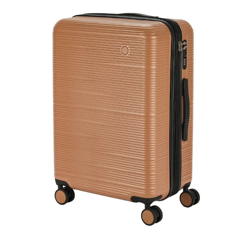 Arles 66cm Mocha Medium Suitcase - Bags For All