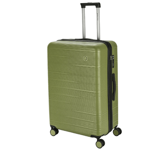Arles 76cm Mocha Large Suitcase - Bags For All