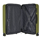 Arles 76cm Mocha Large Suitcase - Bags For All