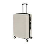 Arles 76cm Mocha Large Suitcase - Bags For All