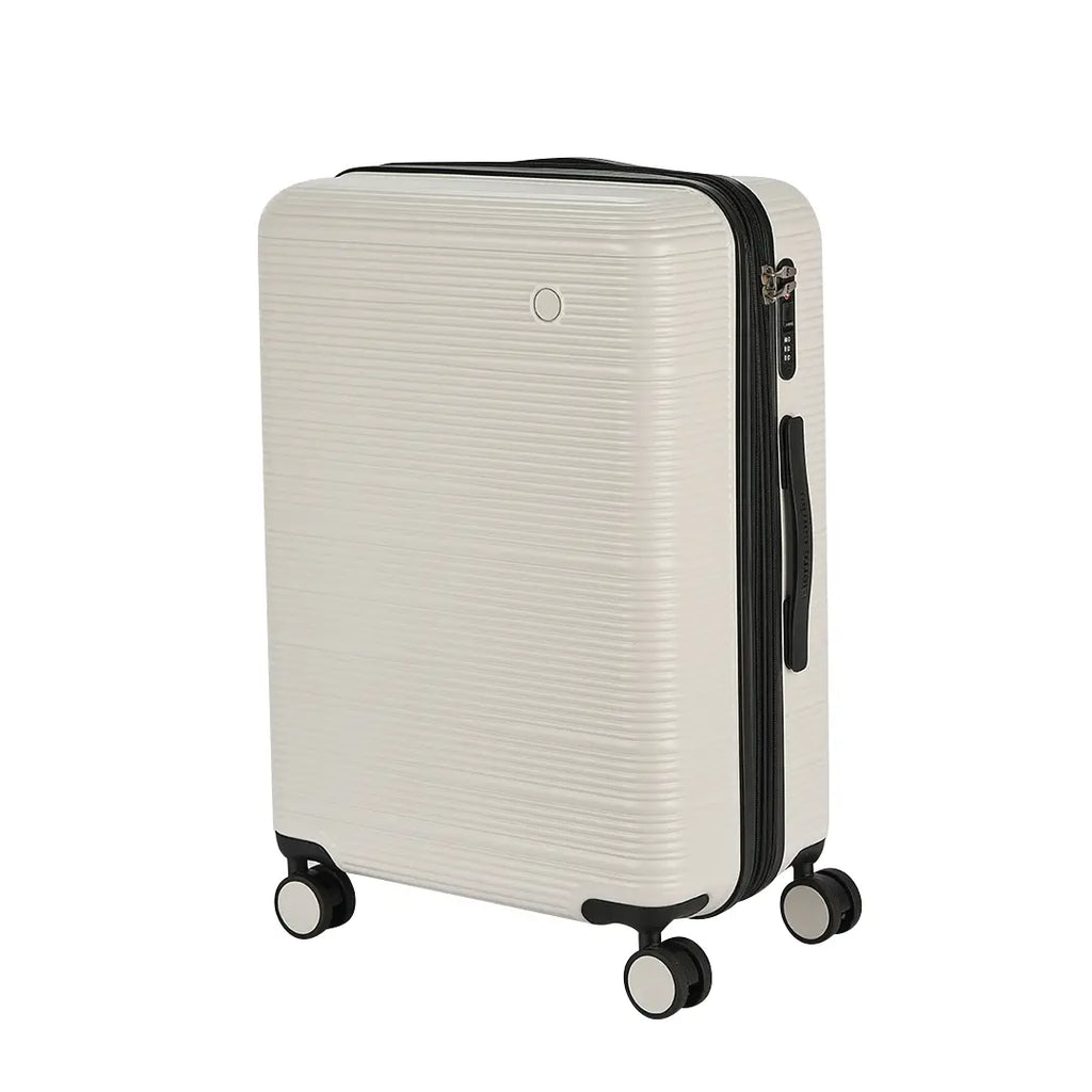 Arles 76cm Mocha Large Suitcase - Bags For All