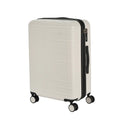 Arles 76cm Mocha Large Suitcase - Bags For All