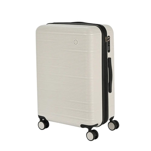 Arles 76cm Mocha Large Suitcase - Bags For All