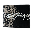 Ed Hardy Iconic Gold Tiger Coin Wallet