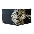 Ed Hardy Iconic Gold Tiger Coin Wallet