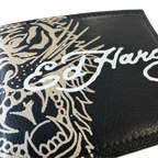 Ed Hardy Iconic Gold Tiger Coin Wallet