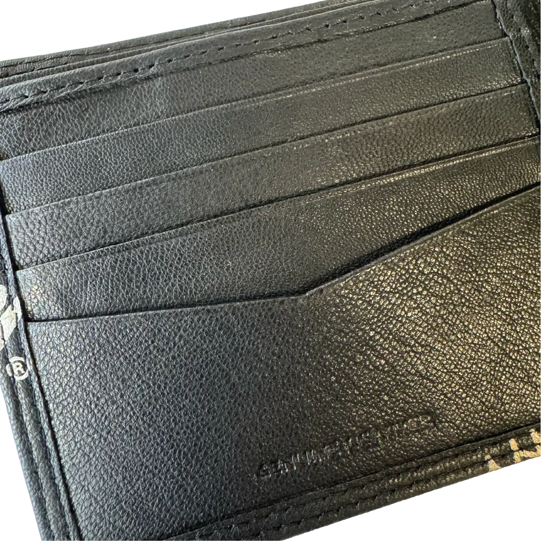 Ed Hardy Iconic Gold Tiger Coin Wallet