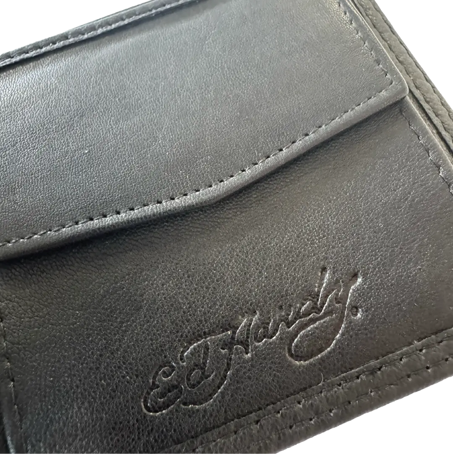 Embossed Ed Hardy Detailing