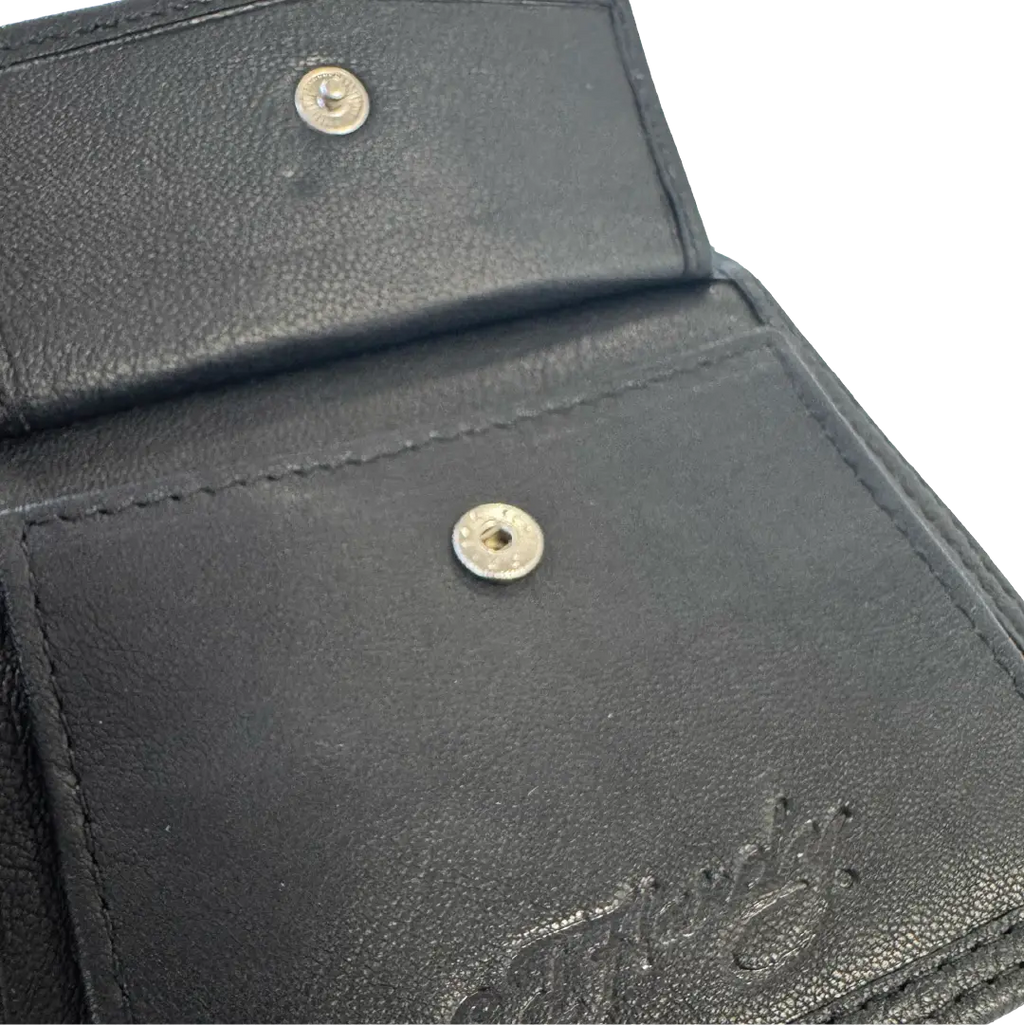 Ed Hardy Iconic Gold Tiger Coin Wallet