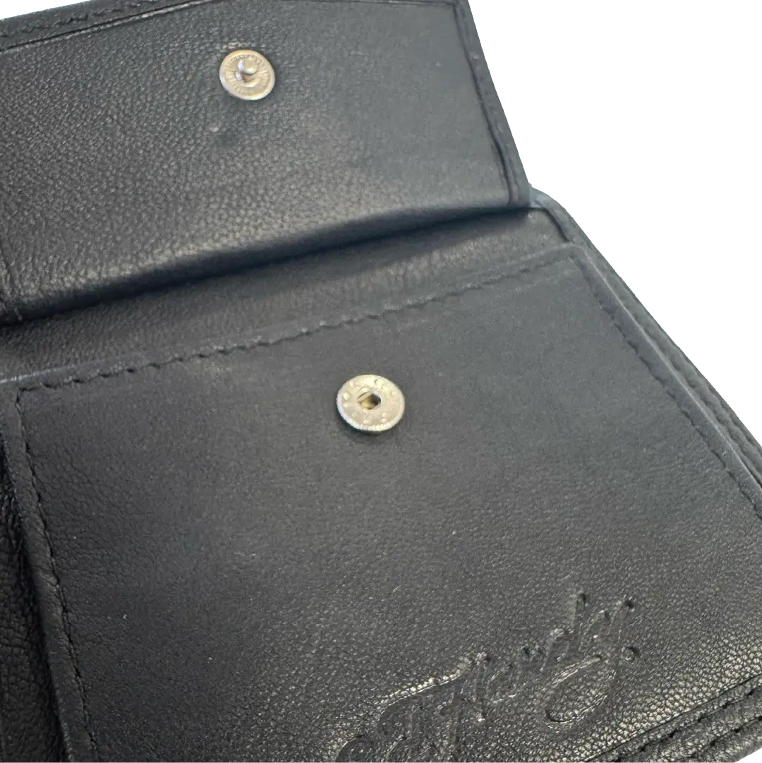Ed Hardy Iconic Gold Tiger Coin Wallet