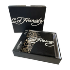 Ed Hardy Iconic Gold Tiger Coin Wallet