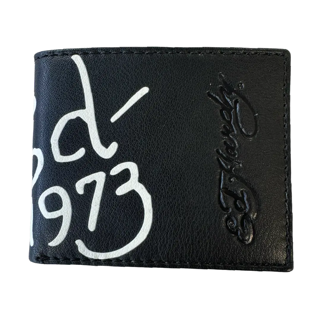 Ed Hardy 1973 Coin Wallet