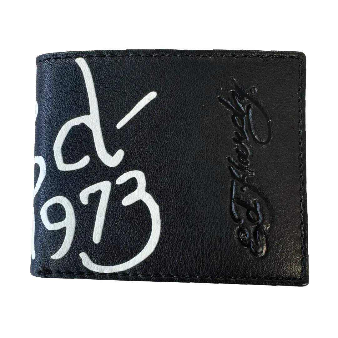 Ed Hardy 1973 Coin Wallet